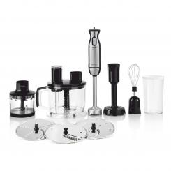 Haeger Extreme Chopper Batidora de vaso 1000 W Negro, Acero inoxidable