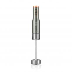 Haeger HB-80G.026A licuadora Batidora de inmersión 800 W Gris, Acero inoxidable