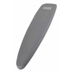 Haeger IC-BAS.001A funda de tabla de planchar Funda acolchada para tabla de planchar Gris