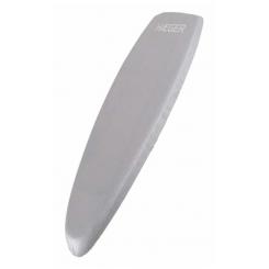 Haeger IC-TOP.002A funda de tabla de planchar Funda acolchada para tabla de planchar Gris