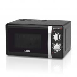 Haeger MW-70B.007A microondas Encimera Solo microondas 20 L 700 W Negro