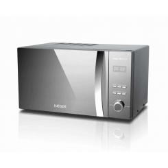 Haeger MW-80B.008A microondas Encimera Solo microondas 26 L 1280 W Plata