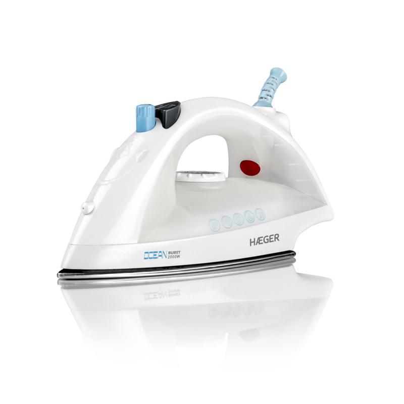 haeger-ocean-burst-2000-plancha-vapor-seco-suela-de-acero-inoxidable-2000-w-blanco