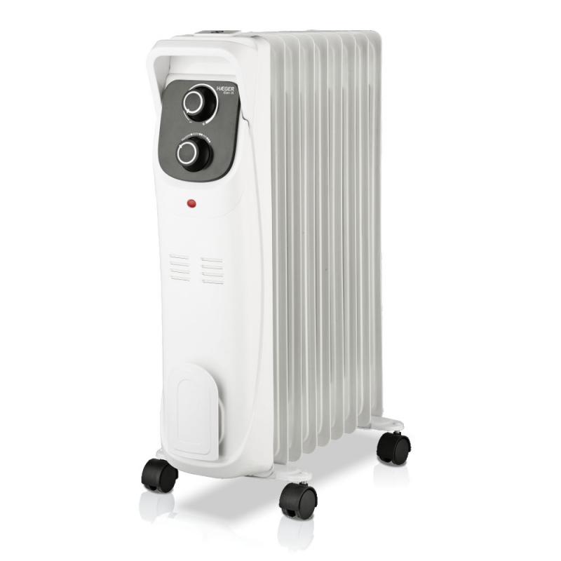 haeger-oh-009006a-calefactor-electrico-interior-negro-blanco-2000-w-radiador-de-aceite-electrico