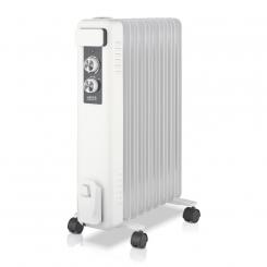 Haeger OH-009.008A calefactor eléctrico Interior Negro, Blanco 2000 W Radiador de aceite eléctrico