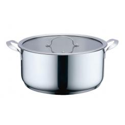 HAEGER Olla sopera acero inoxidable 320mm diámetro