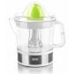 haeger-perfect-juice-prensa-de-citricos-electricos-07-l-25-w-blanco-transparente-plata-verde