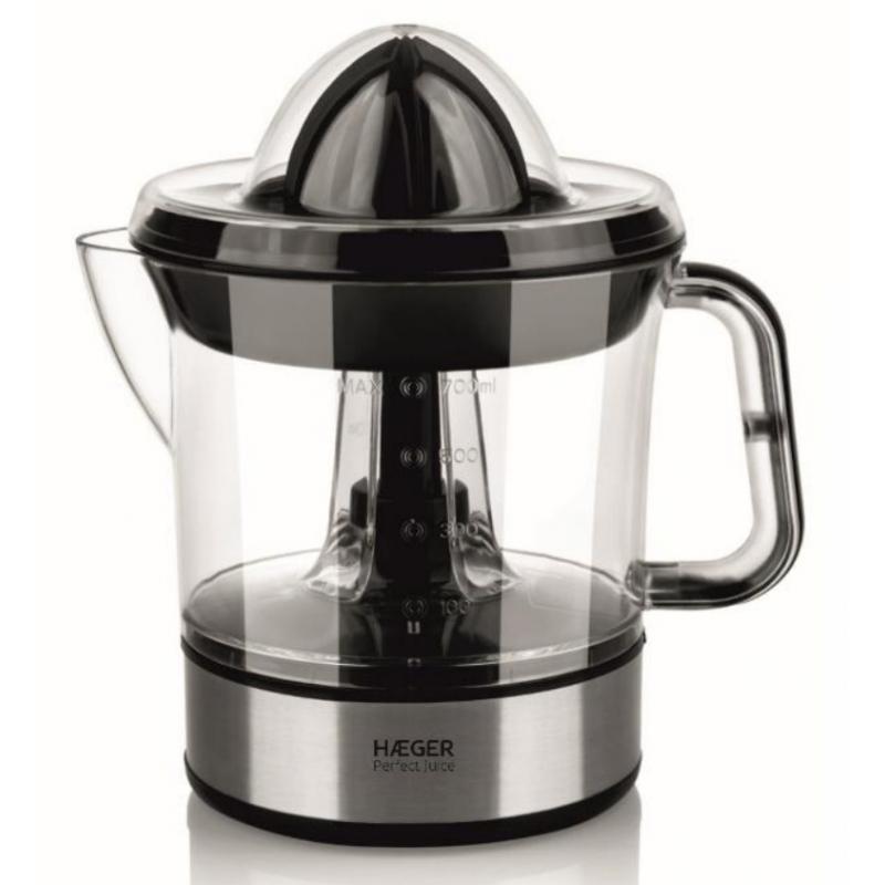 haeger-perfect-juice-prensa-de-citricos-electricos-07-l-25-w-transparente-plata-negro