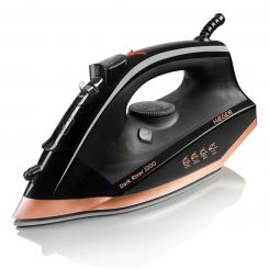 Haeger SI-220.015A plancha Plancha a vapor Suela de acero inoxidable 2200 W Negro