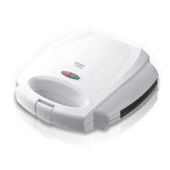 Haeger SM-75G.004A sandwichera 750 W Blanco