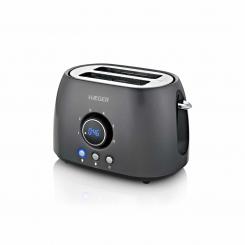 Haeger TO-08D.012A tostadora 6 2 rebanada(s) 800 W Gris