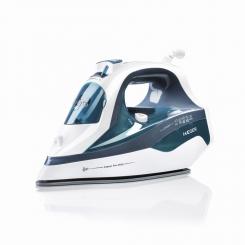 Haeger Vapour Pro 2700 Plancha vapor-seco Suela de cerámica 2700 W Azul, Blanco