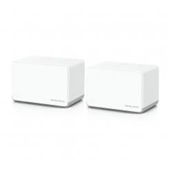 Mercusys HALO H70X (2-PACK) Doble banda (2,4 GHz / 5 GHz) Wi-Fi 6 (802.11ax) Blanco 3 Interno