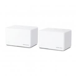 Mercusys Halo H80X(2-pack) Doble banda (2,4 GHz / 5 GHz) Wi-Fi 6 (802.11ax) Blanco 3 Interno