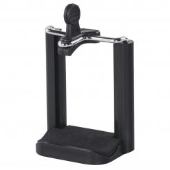 Hama 00004637 soporte Soporte activo para teléfono móvil Teléfono móvil/smartphone Negro
