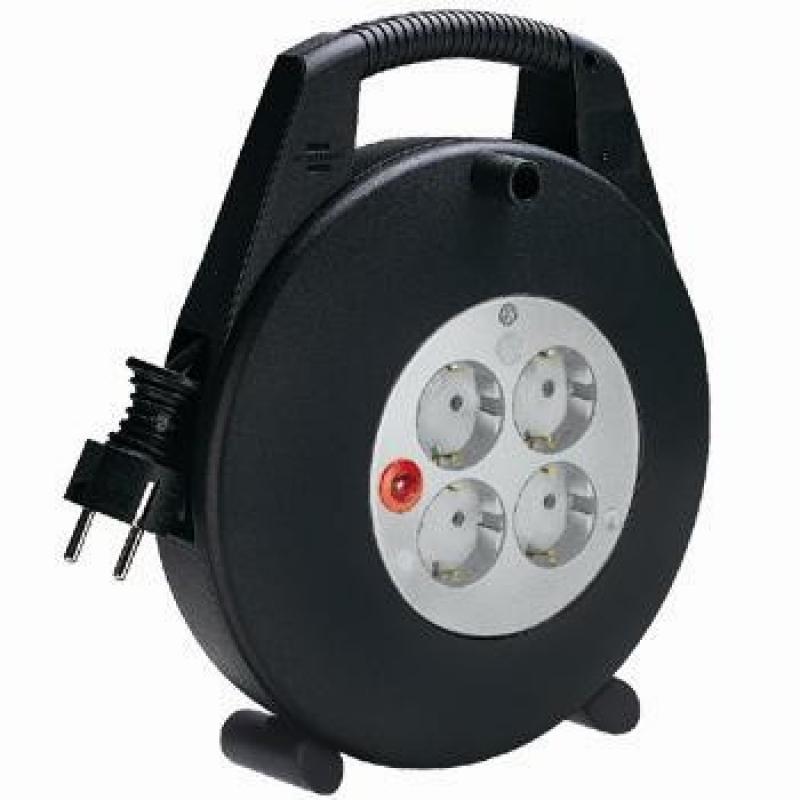 hama-00149924-base-multiple-3-m-4-salidas-ac-interior-negro-blanco