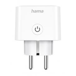 Hama 00176654 enchufe inteligente 3680 W Hogar Blanco