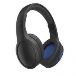 Hama 00184160 auricular y casco Auriculares Inalámbrico y alámbrico Diadema Llamadas/Música USB Tipo C Bluetooth Negro, Azul