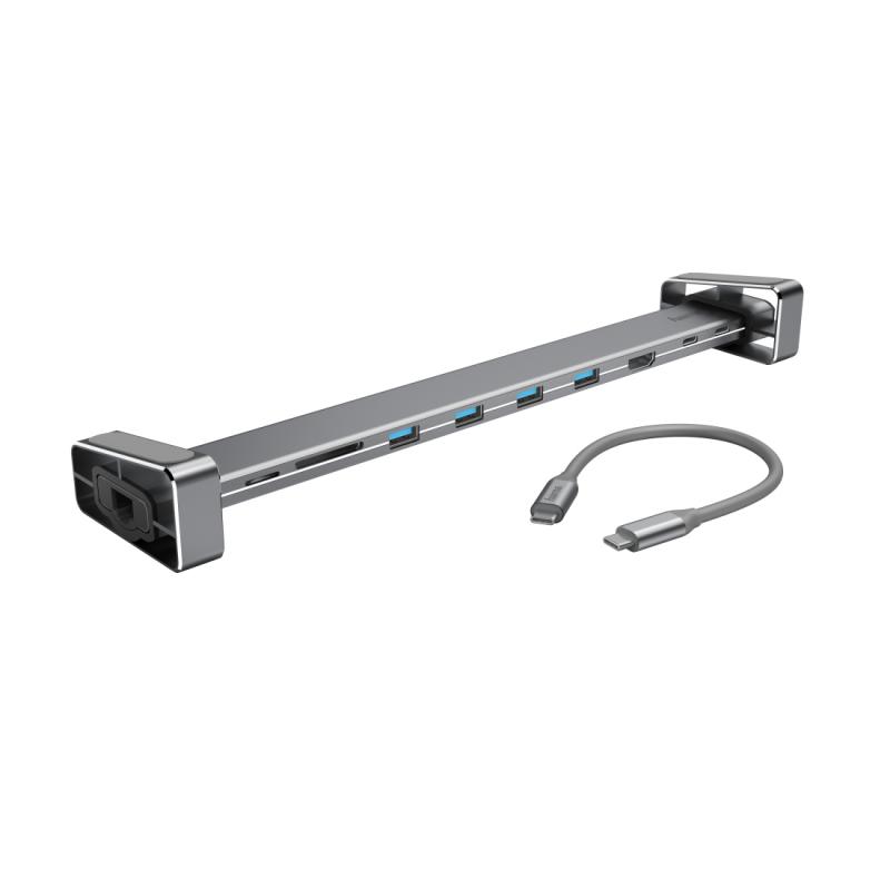 hama-00200103-base-para-portatil-y-replicador-de-puertos-usb-32-gen-1-31-gen-1-type-c-gris