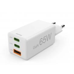 Hama 00201996 cargador de dispositivo móvil Smartphone Blanco Corriente alterna Carga rápida Interior, Exterior