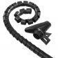hama-00220996-organizador-de-cables-universal-cubrecables-negro-1-piezas