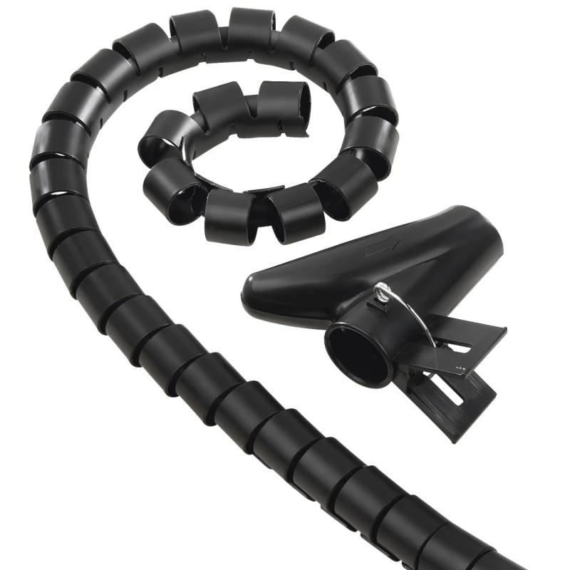 hama-00220996-organizador-de-cables-universal-cubrecables-negro-1-piezas