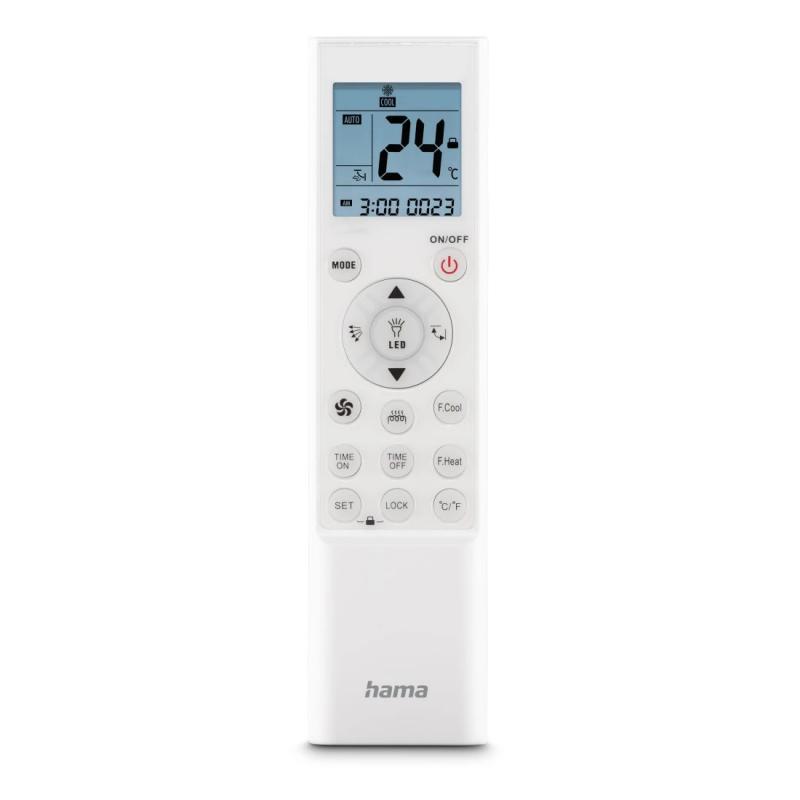 hama-00221040-mando-a-distancia-ir-inalambrico-aire-acondicionado-botones