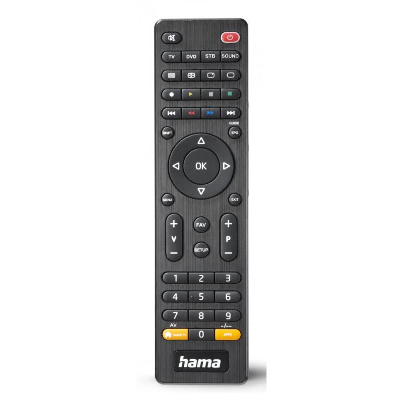 hama-00221052-mando-a-distancia-ir-inalambrico-tv-botones