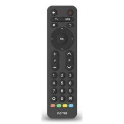 Hama 00221056 mando a distancia IR inalámbrico TV Botones