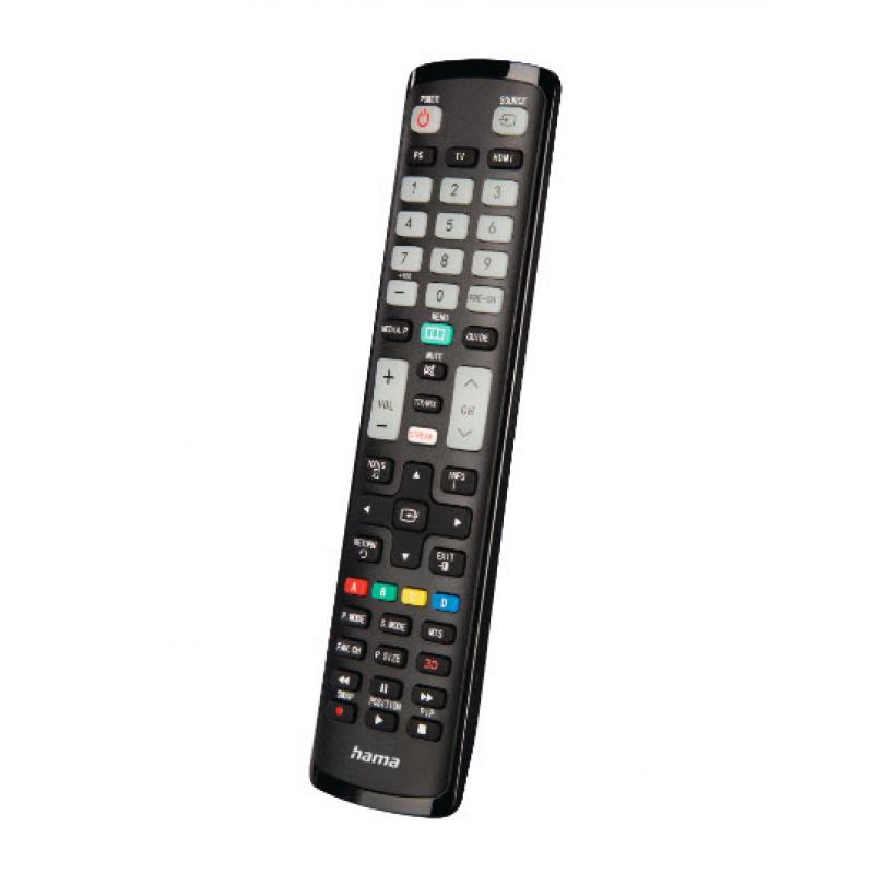 hama-00221060-mando-a-distancia-ir-inalambrico-tv-botones