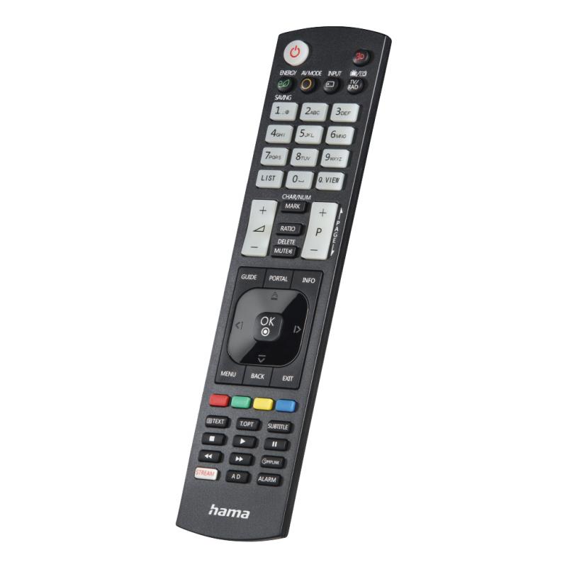 hama-00221061-mando-a-distancia-ir-inalambrico-tv-botones