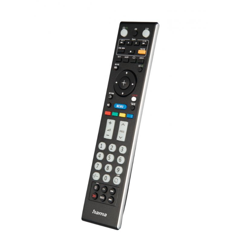 hama-00221062-mando-a-distancia-ir-inalambrico-tv-botones