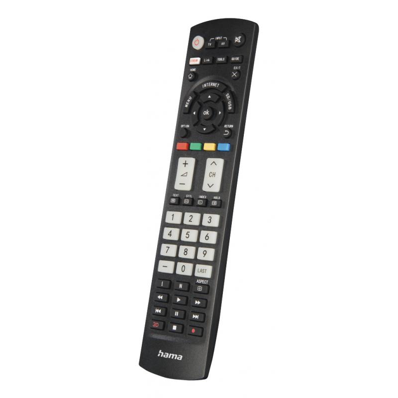 hama-00221064-mando-a-distancia-ir-inalambrico-tv-botones