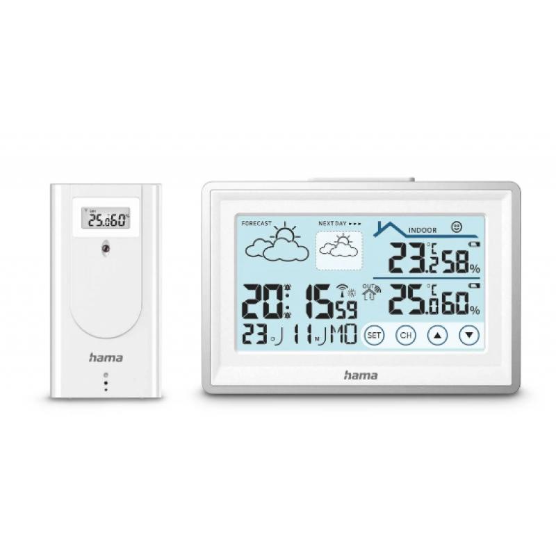 hama-00222228-estacion-meteorologica-digital-blanco-bateria