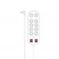 hama-00223163-base-multiple-2-m-10-salidas-ac-interior-blanco