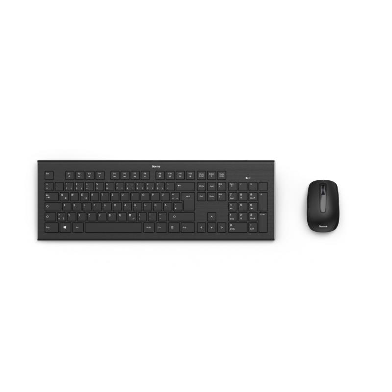 hama-69182664-teclado-raton-incluido-rf-inalambrico-qwerty-espanol-negro