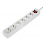 hama-69223783-base-multiple-14-m-6-salidas-ac-interior-blanco