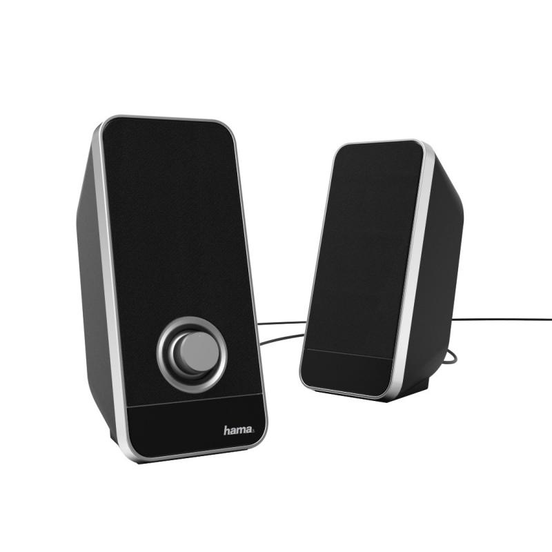hama-altavoces-para-pc-20-estereo-altavoz-para-ordenador-de-6w-alimentacion-usb-jack-35-mm-50-20000-hz-4-o-color-negro-plata