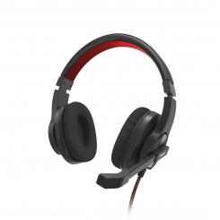 Hama Auricular para PC Office HS-USB400 V2, estéreo, negro