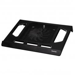 Hama Base refrigeradora para portátil Black Edition, conexión USB, Color negro.