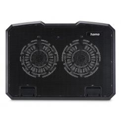 Hama Black Metal almohadilla fría 39,6 cm (15.6