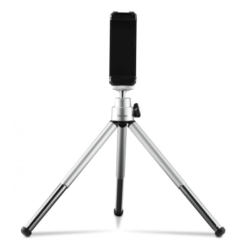 hama-fancy-2in1-tripode-smartphone-camara-digital-3-patas-plata