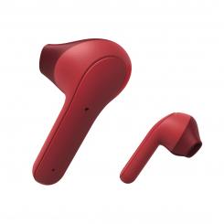 Hama Freedom Light Auriculares Inalámbrico Dentro de oído Llamadas/Música Bluetooth Rojo