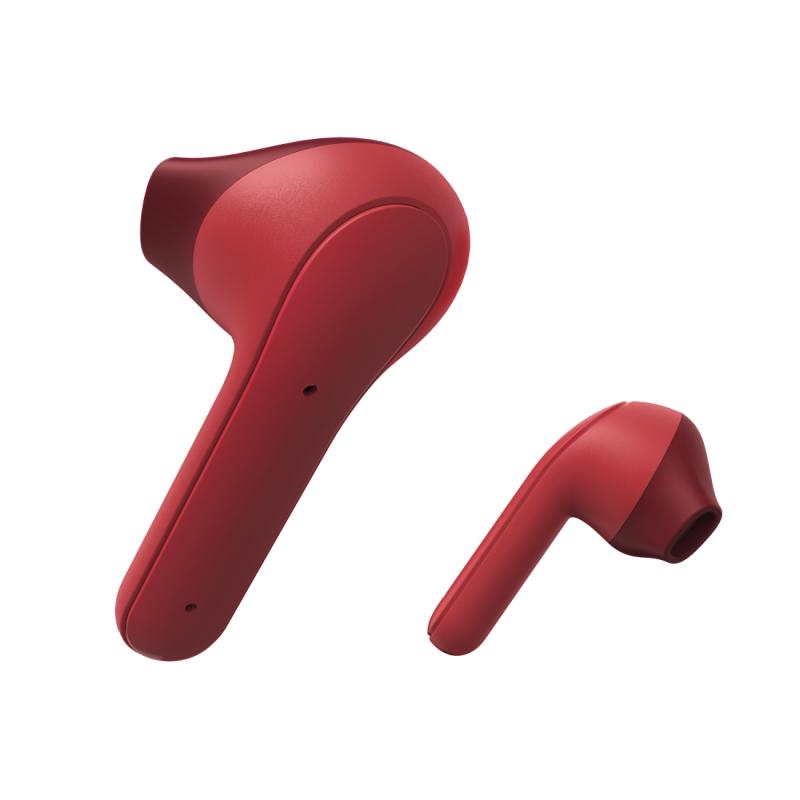 hama-freedom-light-auriculares-inalambrico-dentro-de-oido-llamadas-musica-bluetooth-rojo
