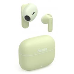 Hama Freedom Light II Auriculares True Wireless Stereo (TWS) Dentro de oído Llamadas/Música Bluetooth Verde