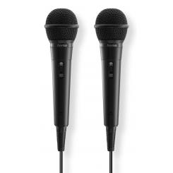 Hama Karaoke Negro Micrófono para karaoke