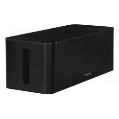 Hama Maxi Piso Caja de cables Negro 1 pieza(s)