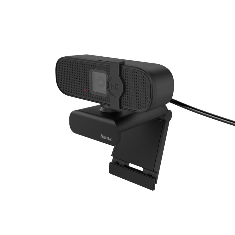 hama-pc-webcam-c-400-calidad-full-hd-con-microfono-y-base-para-montar-en-pantalla-color-negro