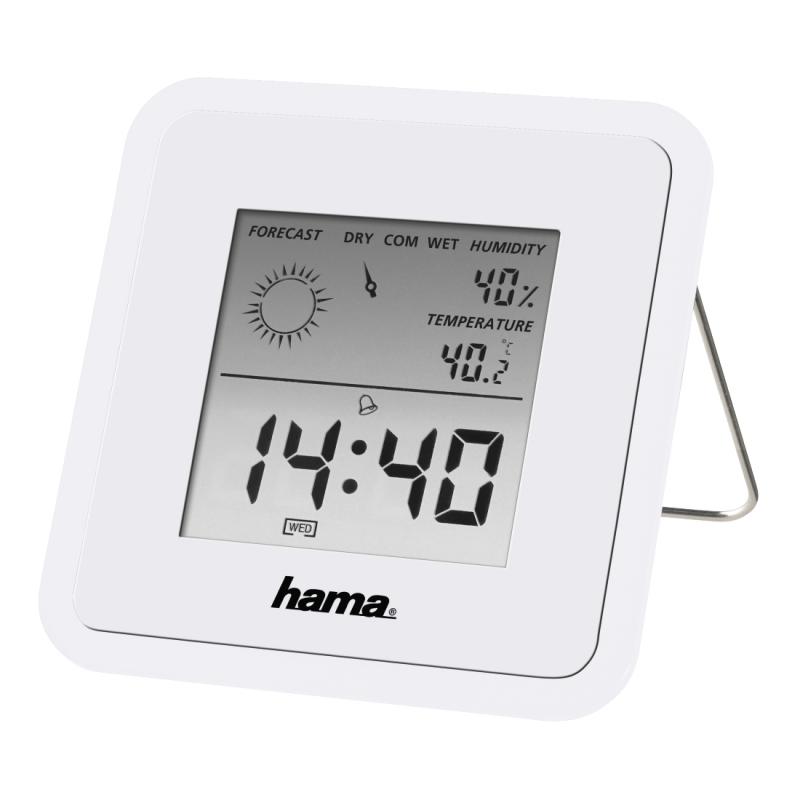hama-termometro-e-higrometro-digital-con-reloj-medidor-de-temperatura-para-interior-medidor-de-temperatura-y-humedad-ambiente-color-blanco