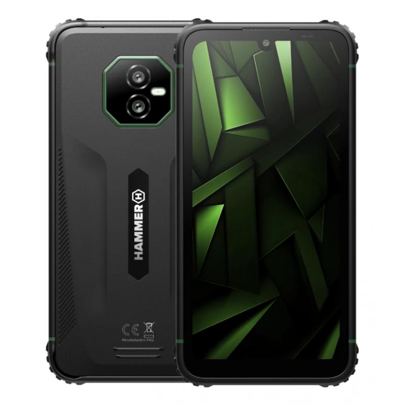 hammer-ranger-8-256-gb-152-cm-6-sim-doble-android-15-4g-usb-tipo-c-8-gb-5000-mah-negro